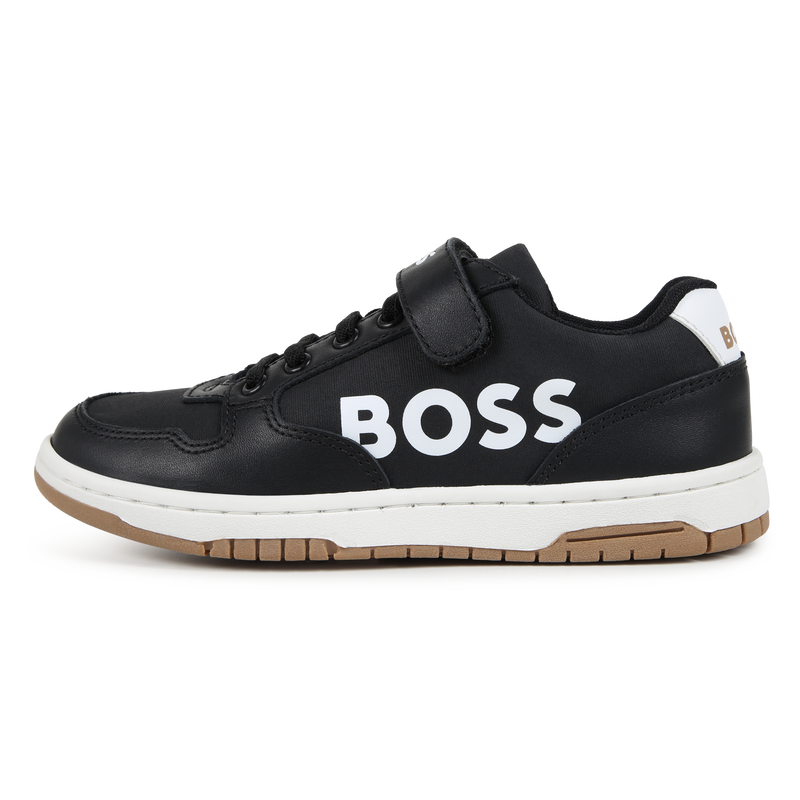 Sneakers veters en klittenband BOSS 
                        BOY