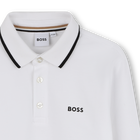 Polo &agrave; manches longues BOSS 
                    GARCON