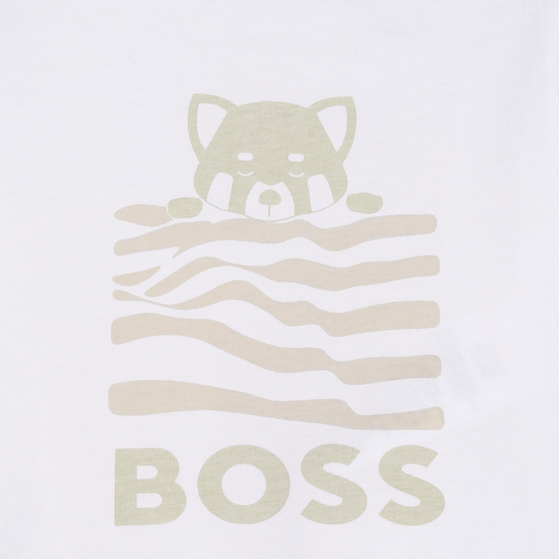 ENSEMBLE T-SHIRT + SHORT BOSS 
                        GARCON