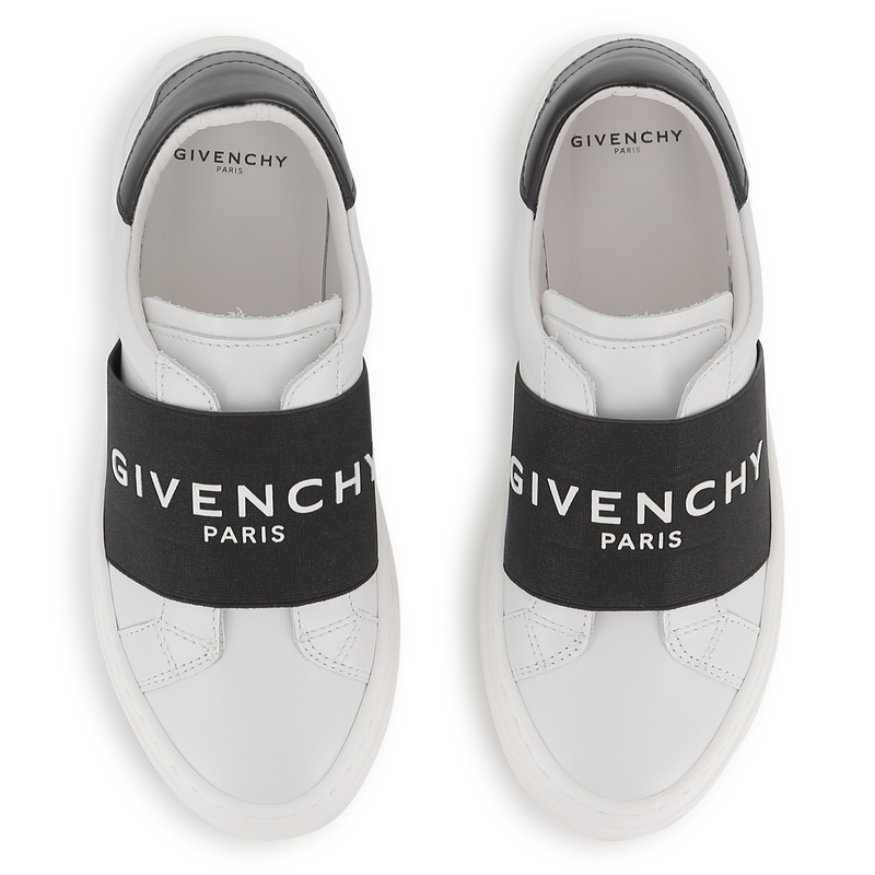 BASKET EN CUIR DE VACHETTE GIVENCHY 
                        UNISEXE