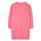 Robe en molleton gratt&eacute; HUGO 
                    FILLE