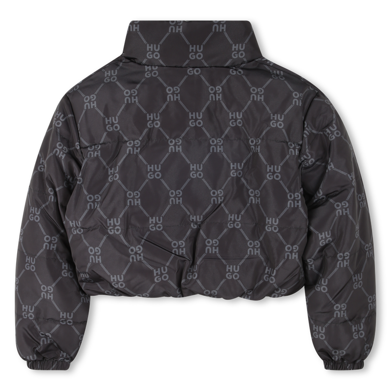 Doudoune courte r&eacute;versible HUGO 
                        FILLE