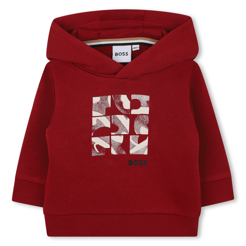 Sweat &agrave; capuche BOSS 
                        GARCON