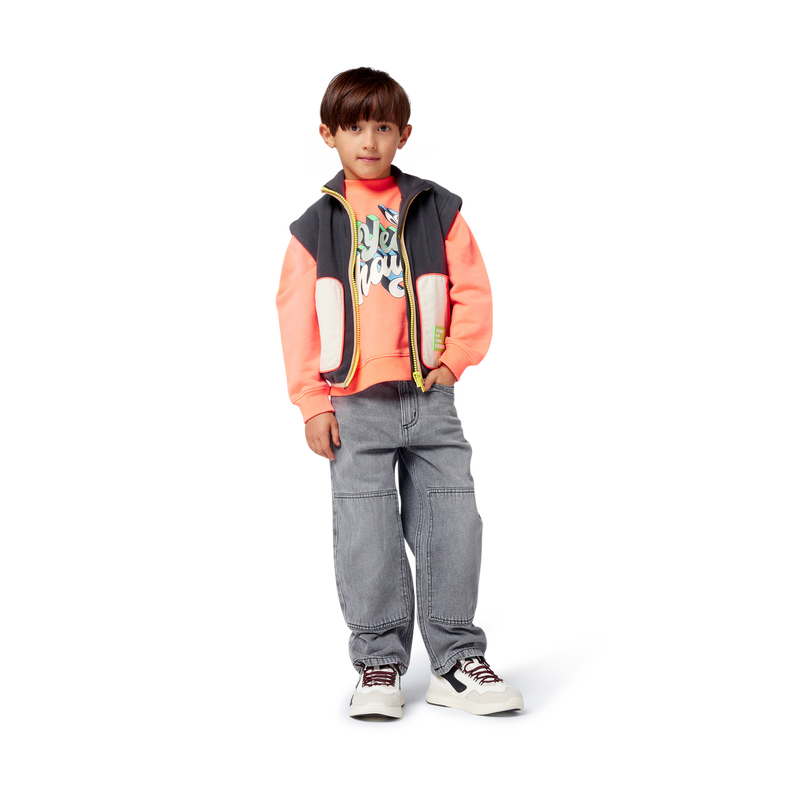 Pantalon denim 5 poches BILLIEBLUSH 
                        GARCON