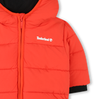 Doudoune &agrave; capuche d&eacute;perlante TIMBERLAND 
                    GARCON