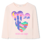 T-shirt &agrave; manches longues BILLIEBLUSH 
                    FILLE