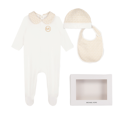 Pyjama set, muts en slabbetje MICHAEL KORS MEISJE