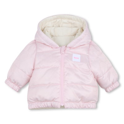 Reversible donsjas BOSS MEISJE