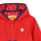 Coupe-vent a capuche TIMBERLAND 
                    GARCON