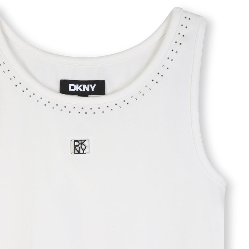 Tee-shirt 2 en 1 DKNY 
                        FILLE