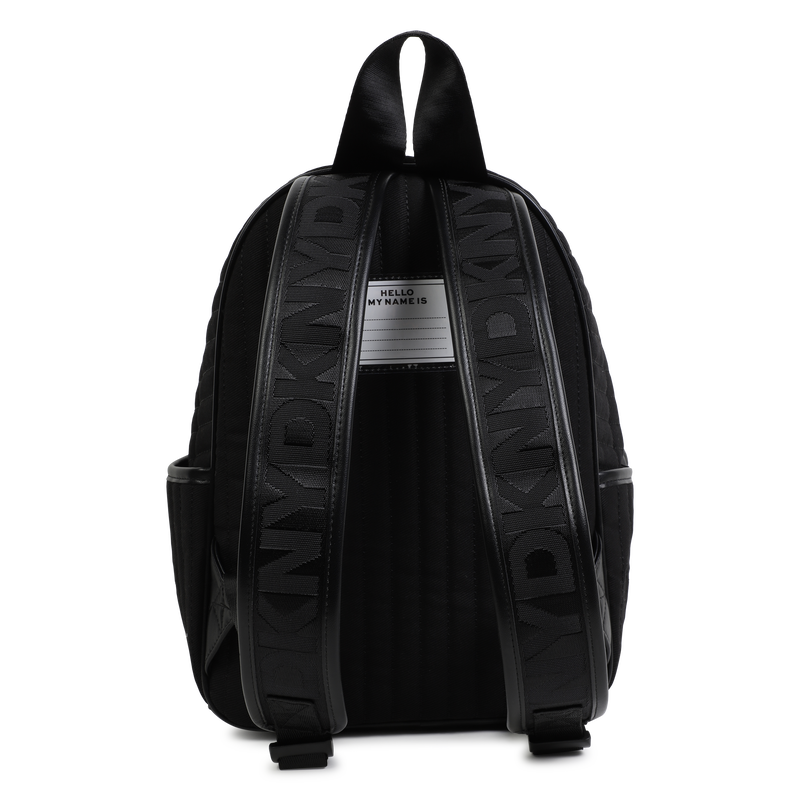 Sac à dos avec dos rembourré DKNY 
                        FILLE