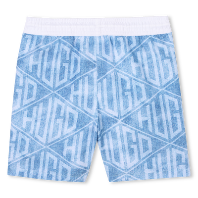 Zwemshort met print HUGO BOY