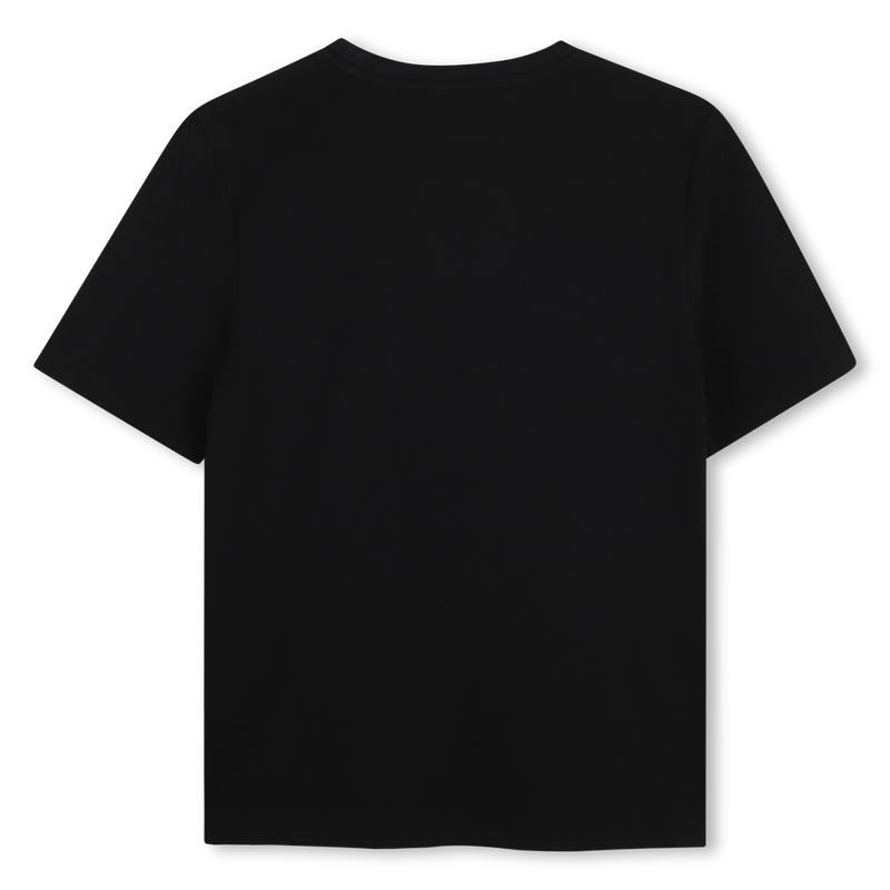 T-shirt met korte mouwen BOSS 
                        BOY