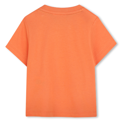 T-shirt &agrave; manches courtes BOSS GARCON