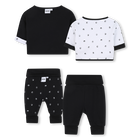 Ensemble sweat-shirt et pantalon BOSS 
                    GARCON