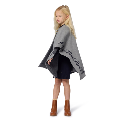 Gebreide cape CHLOE GIRL