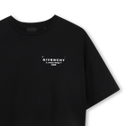 Tee-shirt manches courtes GIVENCHY 
                    FILLE