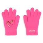 Gants avec coeur orn&eacute; de sequins BILLIEBLUSH 
                    FILLE