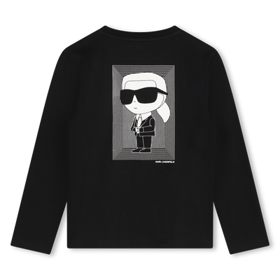 T-shirt  manches longues KARL LAGERFELD KIDS GARCON