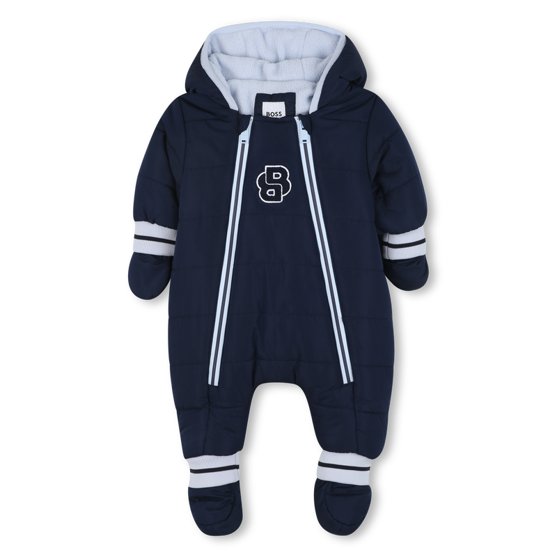 Combinaison pilote &agrave; capuche BOSS 
                        GARCON