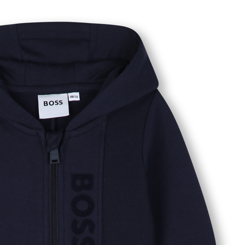 Hoodie overall BOSS 
                        BOY