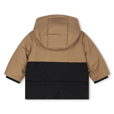 Two-Tone Hooded Puffer Jacket BOSS BOY