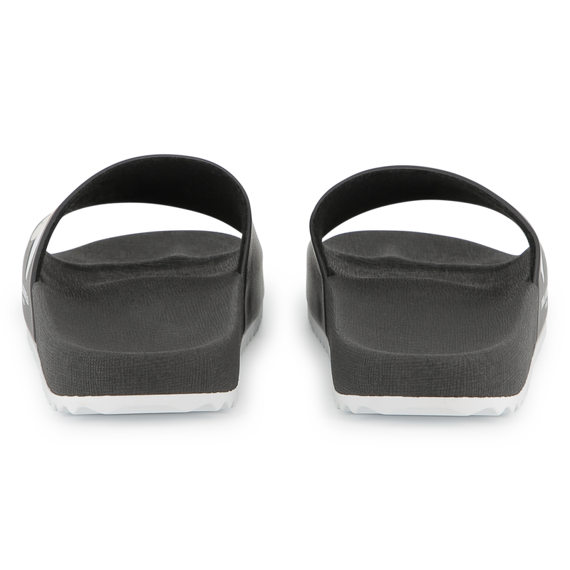 Slippers met illustratie KARL LAGERFELD KIDS 
                        BOY