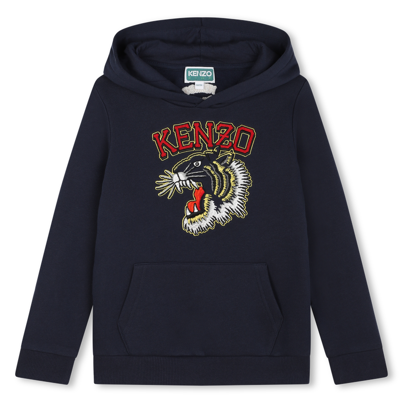 Sweat-shirt &agrave; capuche KENZO KIDS 
                        GARCON