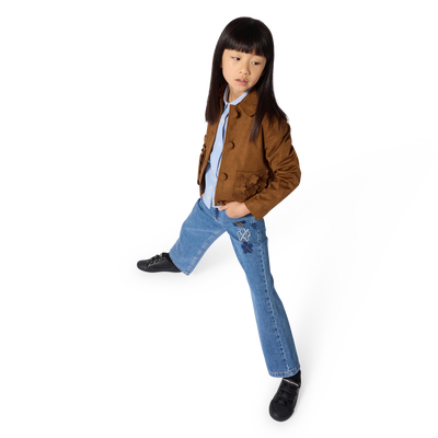 Veste en su&eacute;dine MARC JACOBS FILLE