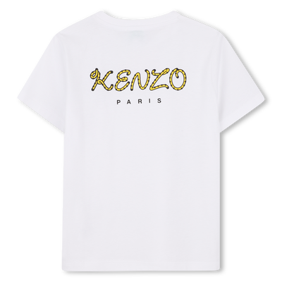 TEE-SHIRT MANCHES COURTES KENZO KIDS UNISEXE