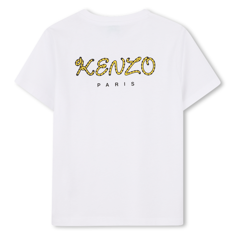 TEE-SHIRT MANCHES COURTES KENZO KIDS 
                        UNISEXE