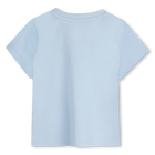 T-shirt met korte mouwen BOSS 
                    BOY