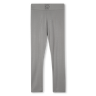 Legging en jersey paillet&eacute; argent&eacute; DKNY 
                    FILLE