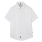 Chemise uni BOSS 
                    GARCON