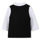 Poloshirt met lange mouwen BOSS 
                    BOY