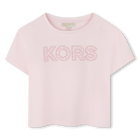 T-shirt court, MARSHMALLOW, hi-res