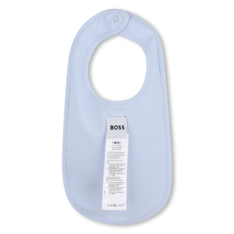 PYJAMA SET + BIB + MUTS BOSS 
                        BOY