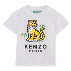 T-shirt met korte mouwen KENZO KIDS 
                    UNISEX
