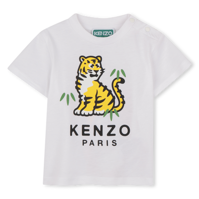 TEE-SHIRT MANCHES COURTES KENZO KIDS UNISEXE