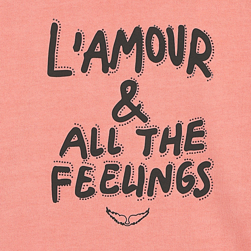 T-shirt met korte mouwen ZADIG & VOLTAIRE 
                        GIRL