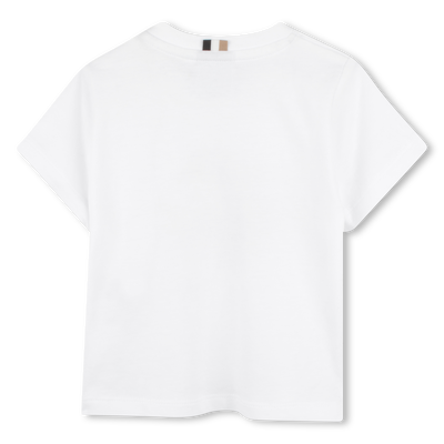 T-shirt met korte mouwen BOSS BOY