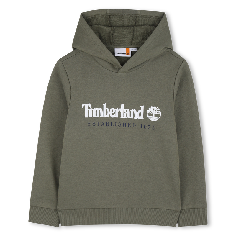 SWEAT &Agrave; CAPUCHE TIMBERLAND 
                        GARCON