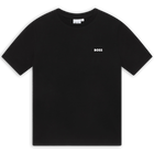 T-shirt met korte mouwen, ZWART, hi-res