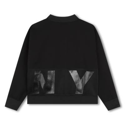 Cardigan zipp&eacute; DKNY FILLE