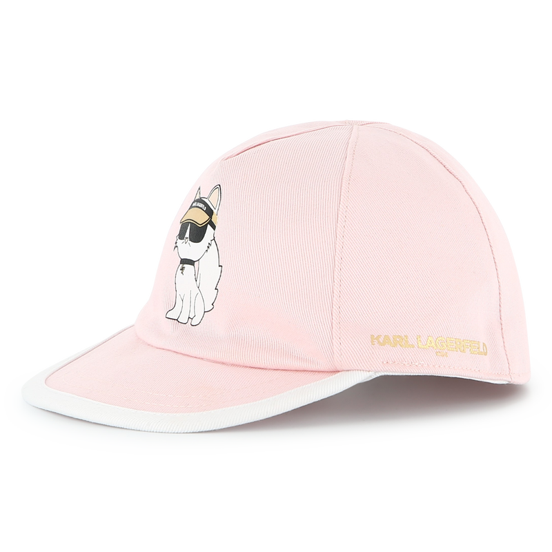 Casquette réversible KARL LAGERFELD KIDS 
                        FILLE
