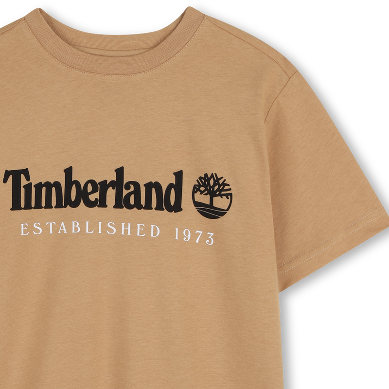 T-SHIRT MET KORTE MOUWEN TIMBERLAND 
                        BOY