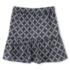 Jupe courte en satin MICHAEL KORS 
                    FILLE