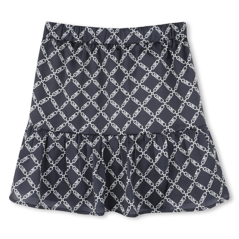 Jupe courte en satin MICHAEL KORS 
                        FILLE