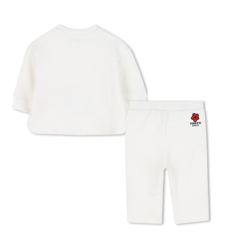 Sweatshirt + broek set KENZO KIDS 
                        GIRL
