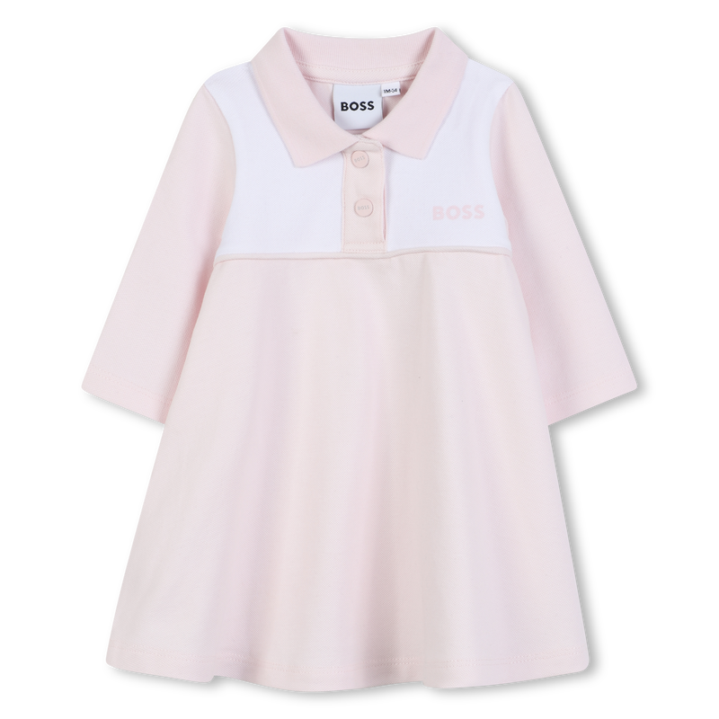 Robe &agrave; manches longues BOSS 
                        FILLE